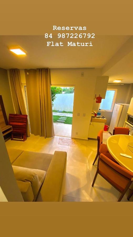 Solar Agua Pipa - Flat Hotel Ares ภายนอก รูปภาพ
