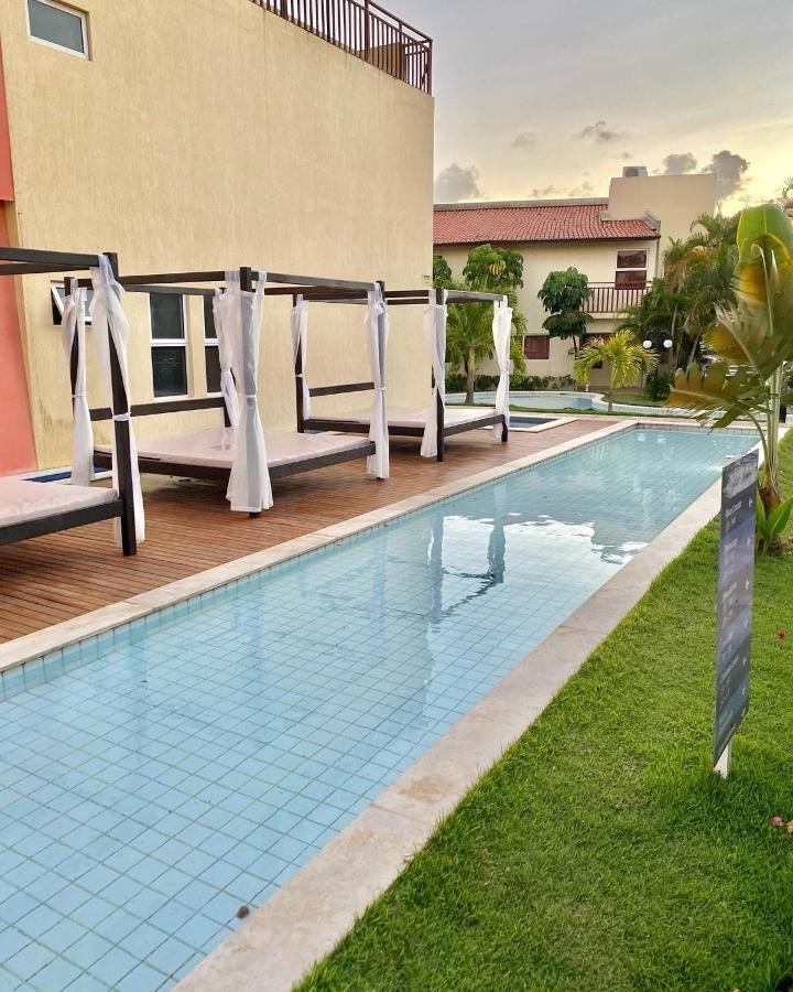 Solar Agua Pipa - Flat Hotel Ares ภายนอก รูปภาพ
